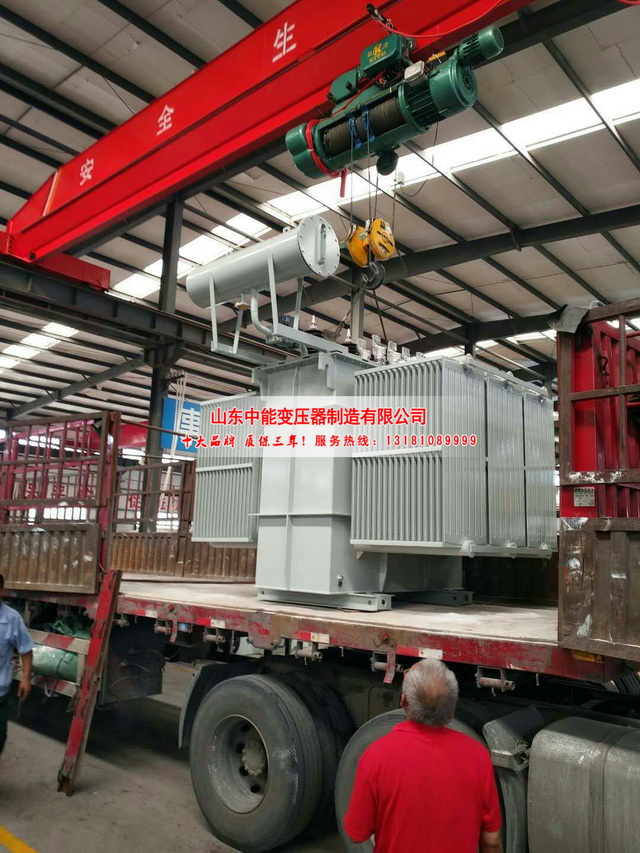 芝罘S22-2500KVA油浸式电力变压器