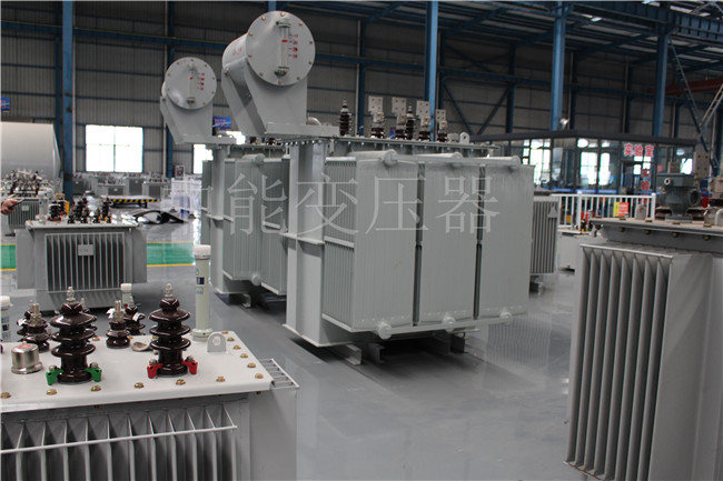 芝罘3150KVA/35KV油浸式变压器